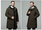 Men’s Thick Fleece Winter Parka