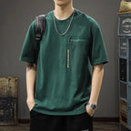 Men’s Workwear Zipper Pocket T-Shirt