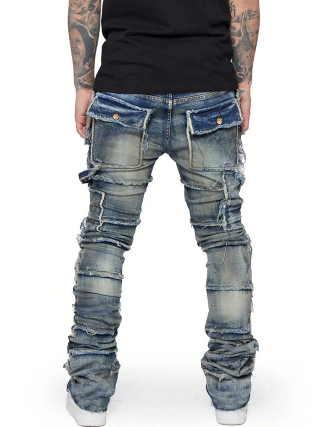Men’s Retro Cargo Jeans