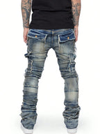 Men’s Retro Cargo Jeans