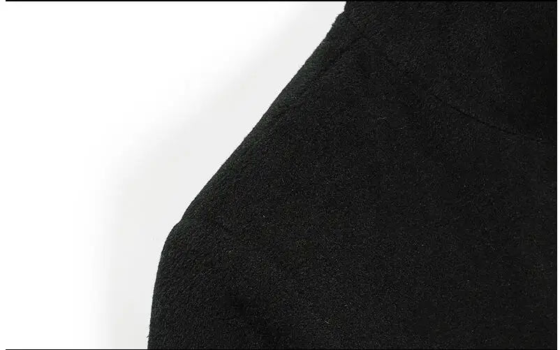 Men’s Cashmere Trench Coat