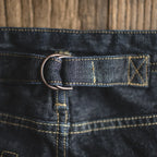 Vintage Raw Straight Fit Pants