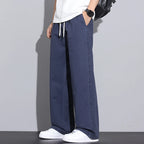 Men’s Cotton Straight Pants