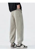 Men’s Casual Cotton Straight Pants