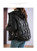 WOMEN WINTER JACKET PARKA COAT