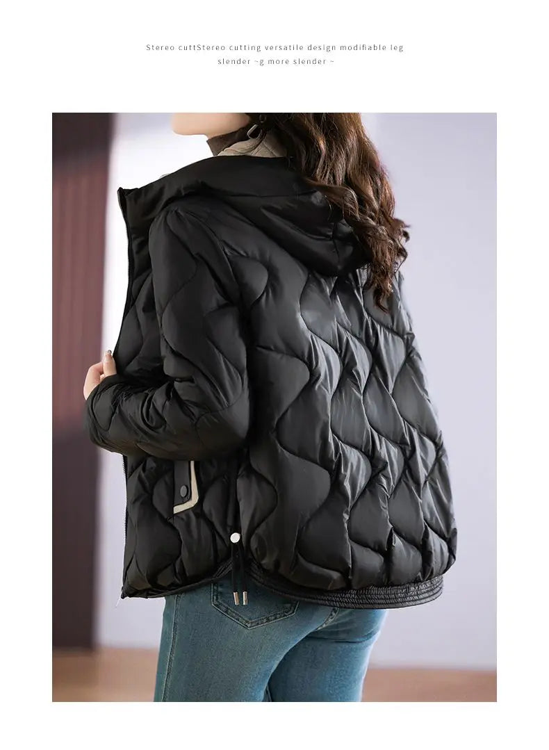 WOMEN WINTER JACKET PARKA COAT