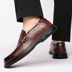 Men’s Soft Leather Loafers