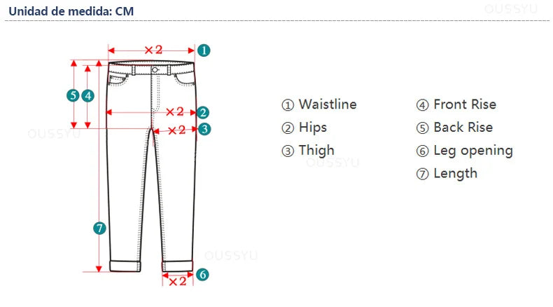 Pants Men Business Elastic Waist Korean Style