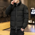 Men’s Warm Cotton Puffer Jacket