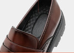 Men’s Luxury Leather Derby Shoes