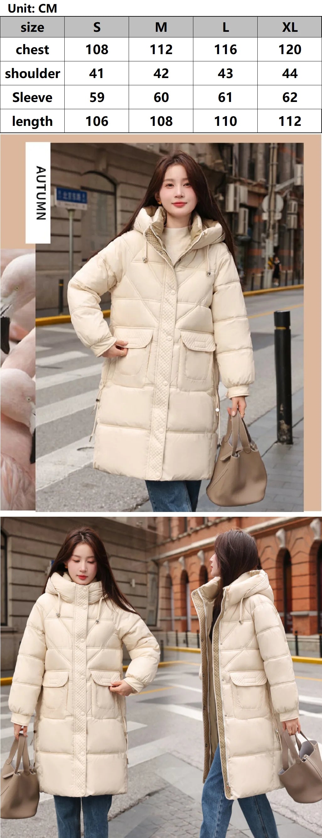 Women's Winter Cotton Coat