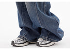 WOMEN’S  RETRO WIDE LEG JEANS