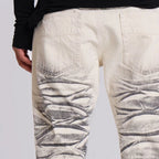 Unisex Retro Trumpet Denim Pants