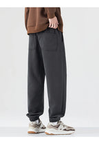 Men’s Casual Cotton Straight Pants