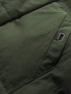 MEN'S HEAVYWEIGHT WINTER COAT WINDPROOF COLD WEATHER