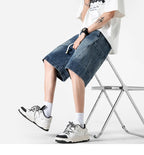 MEN’S LOOSE FIT DENIM SHORTS