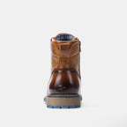 MEN'S ANKLE LEATHER BOOTS
