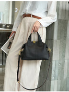 Women’s Genuine Cowhide Shoulder Bag
