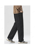 COTTON CASUAL PANTS MEN