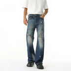 Men’s Tie-Dye Flare Jeans