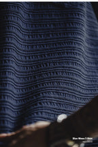 MEN’S RETRO KNITTIED T-SHIRT
