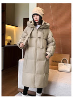 Long Warm Winter Jacket for Women