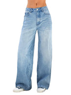 Women’s High Waist Wide Leg Jeans
