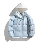 Men’s Hooded Down Winter Parka