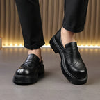 Men’s Luxury Leather Derby Shoes