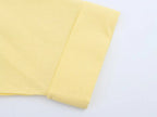 Women Fall Casual Loose Shirt Lapel Buttons Wide Sleeve Shirt