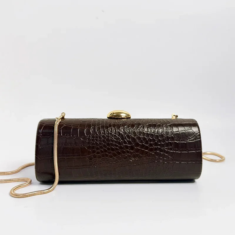 Women’s Crocodile Pattern Shoulder Bag