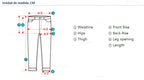 MEN JEANS ELASTICS WAIST LOOSE STRAIGHT