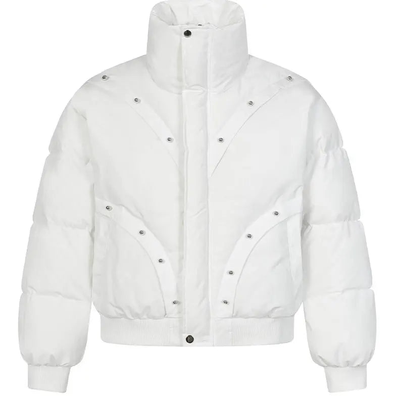 High Street Winter Stand Collar Down Jacket