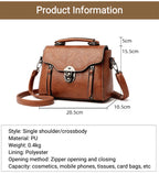 Women’s Retro PU Crossbody Bag