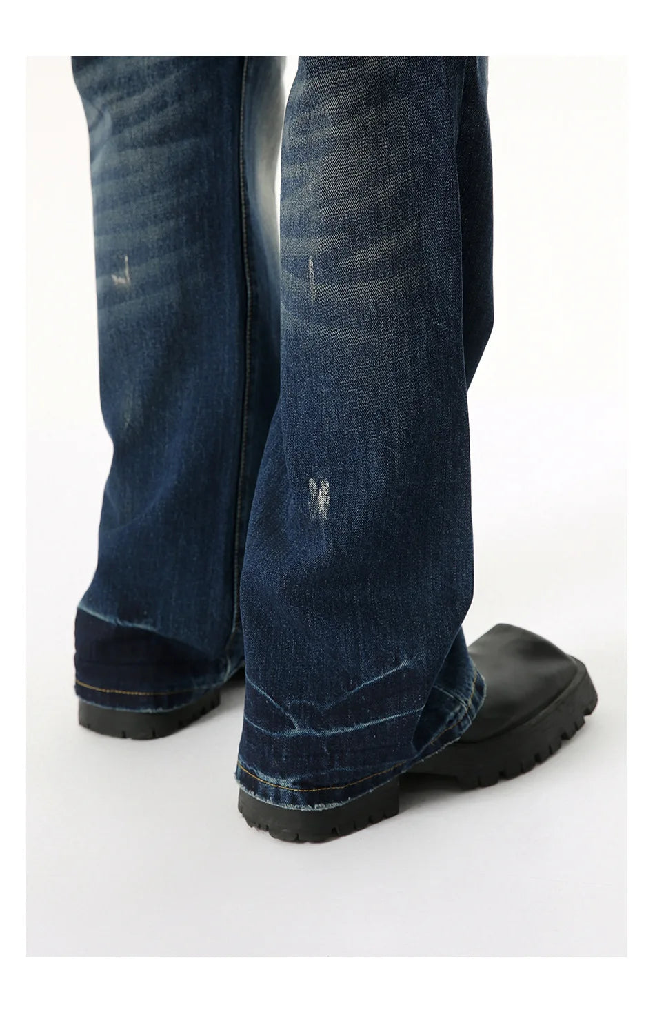 Men’s Tie-Dye Flare Jeans