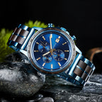 BOBO BIRD MEN'S WOOD QUARTZ WATCH