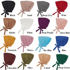 Women’s Soft Modal Turban Hat