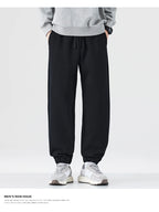 Men’s Casual Cotton Straight Pants