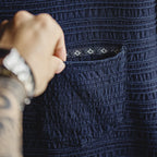 MEN’S RETRO KNITTIED T-SHIRT