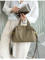 Women’s Genuine Cowhide Shoulder Bag