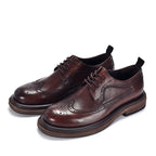 Men’s Genuine Leather Brogue Shoes
