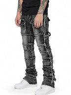 Men’s Retro Cargo Jeans