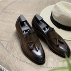 Men’s Genuine Leather Tassel Loafers