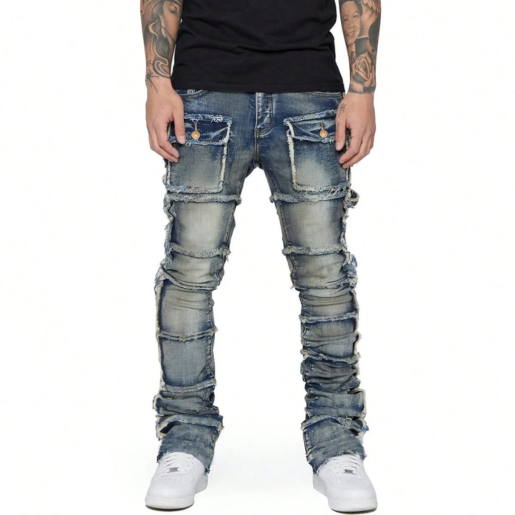 Men’s Retro Cargo Jeans