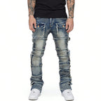 Men’s Retro Cargo Jeans