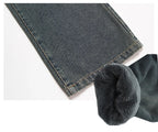 Girls’ Warm Thermal Jeans