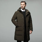 Men’s Thick Fleece Winter Parka