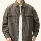 Men’s American Workwear Shirt Jacket