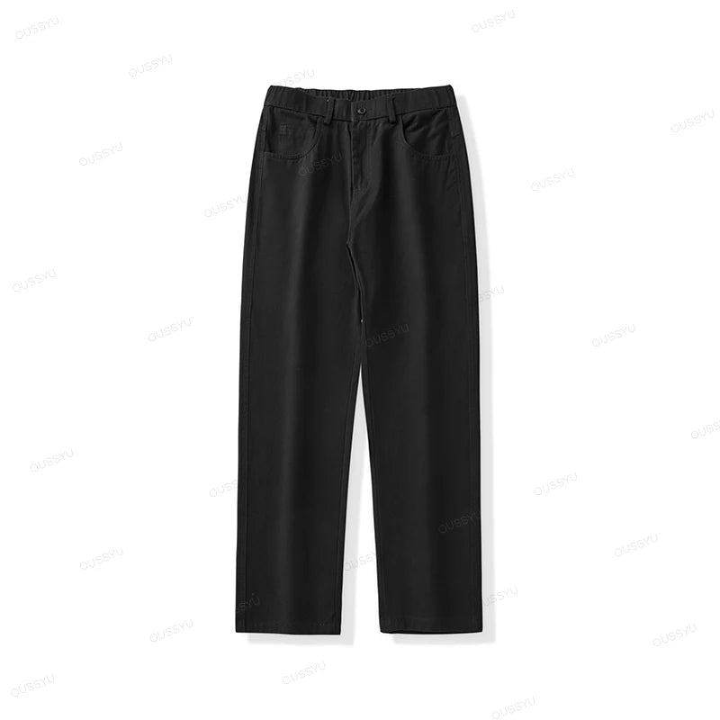 COTTON CASUAL PANTS MEN