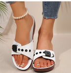 Soft Heeled Summer Shoes